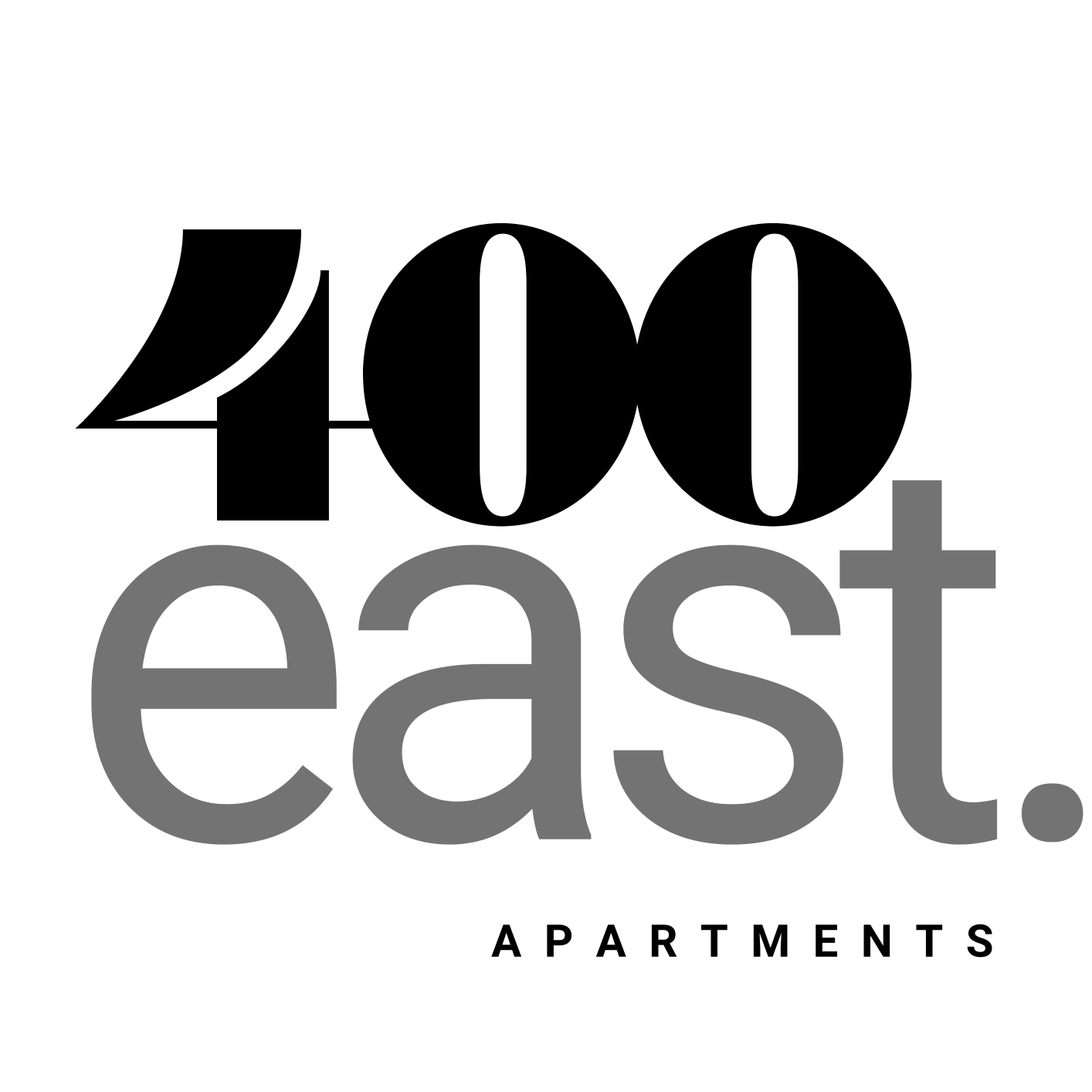 a black and white photo of the ecast logo on a black background